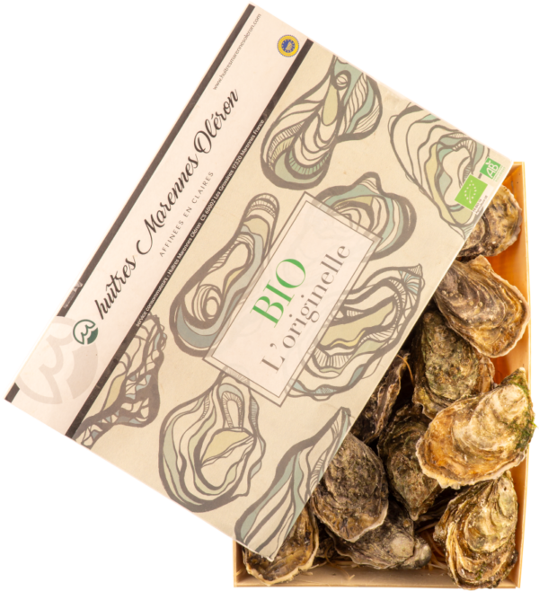 Fines de Claires BIO<br>Marennes Oléron nº 2